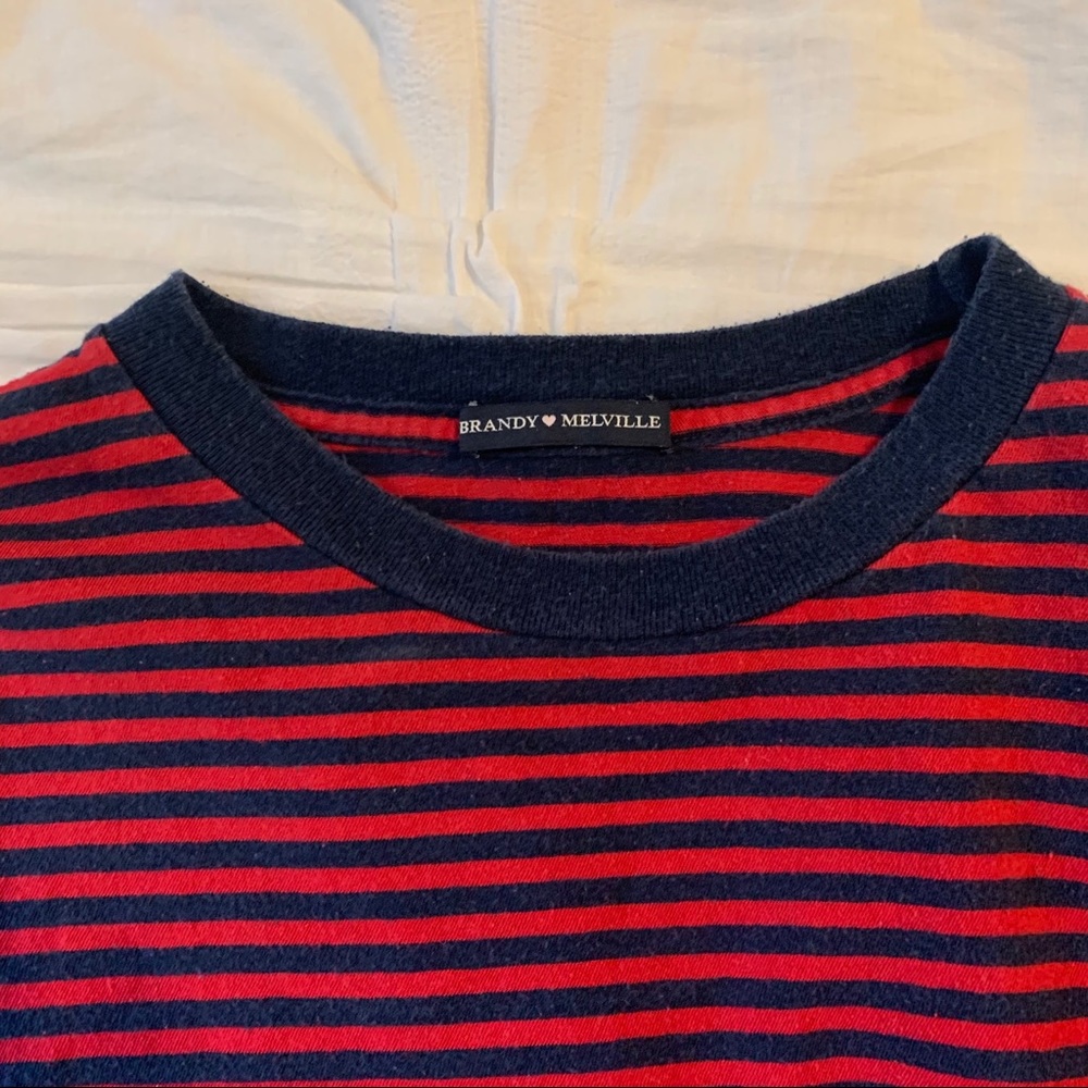 brandy stripped tee! - Picture 2 of 2